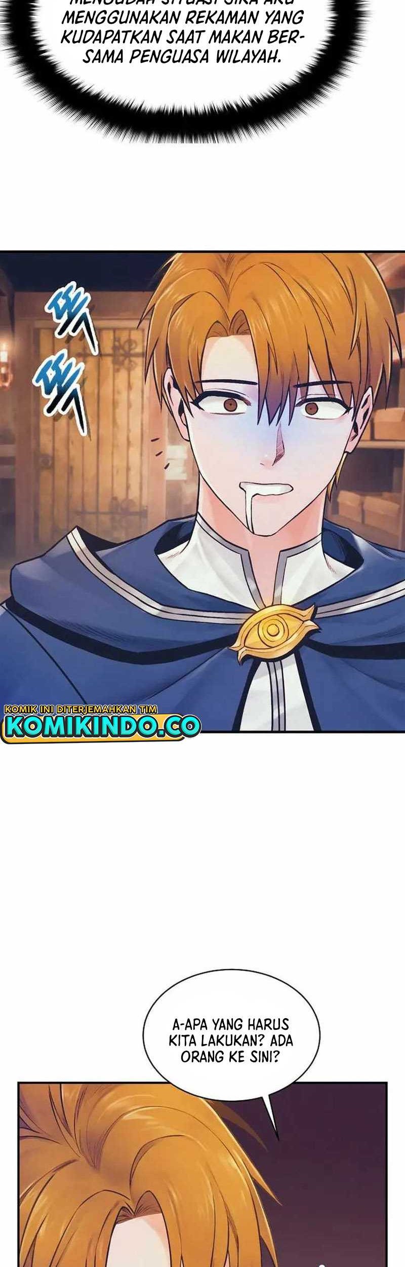 The Healing Priest Of The Sun Chapter 71 Gambar 35