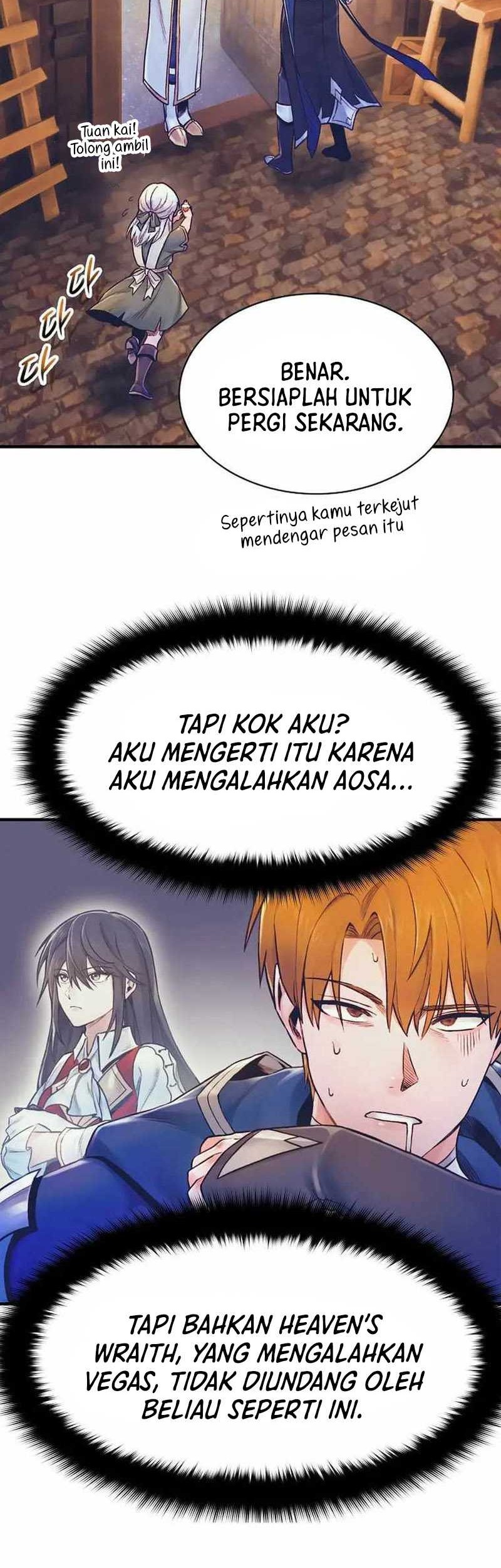 The Healing Priest Of The Sun Chapter 71 Gambar 41