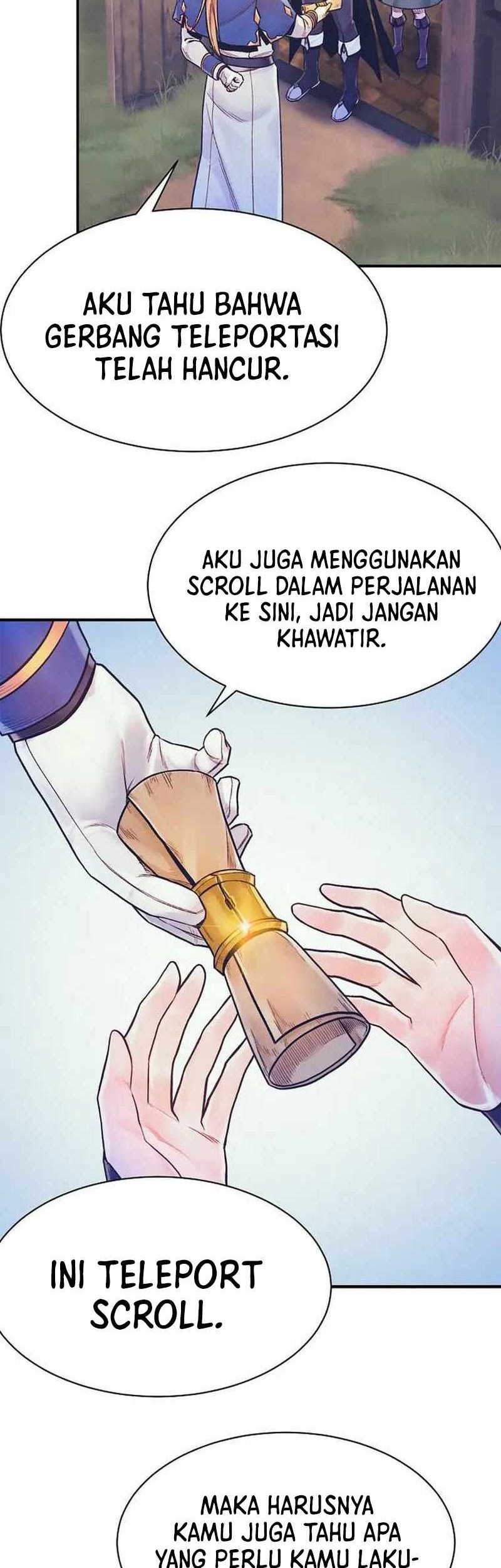 The Healing Priest Of The Sun Chapter 71 Gambar 43