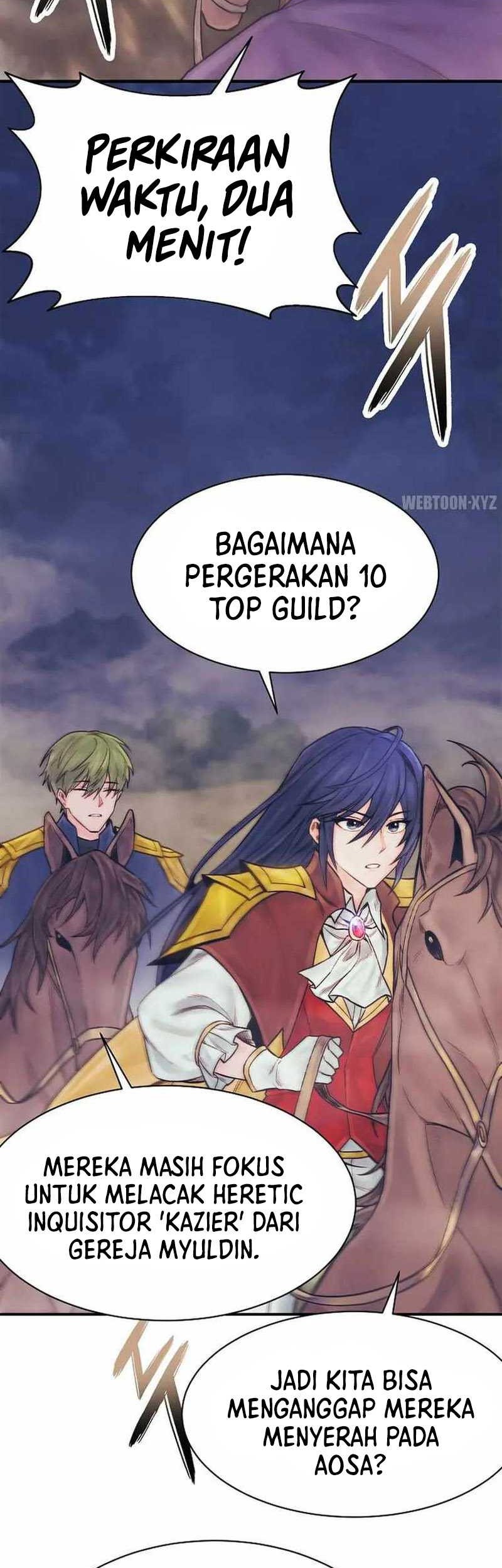 The Healing Priest Of The Sun Chapter 71 Gambar 4