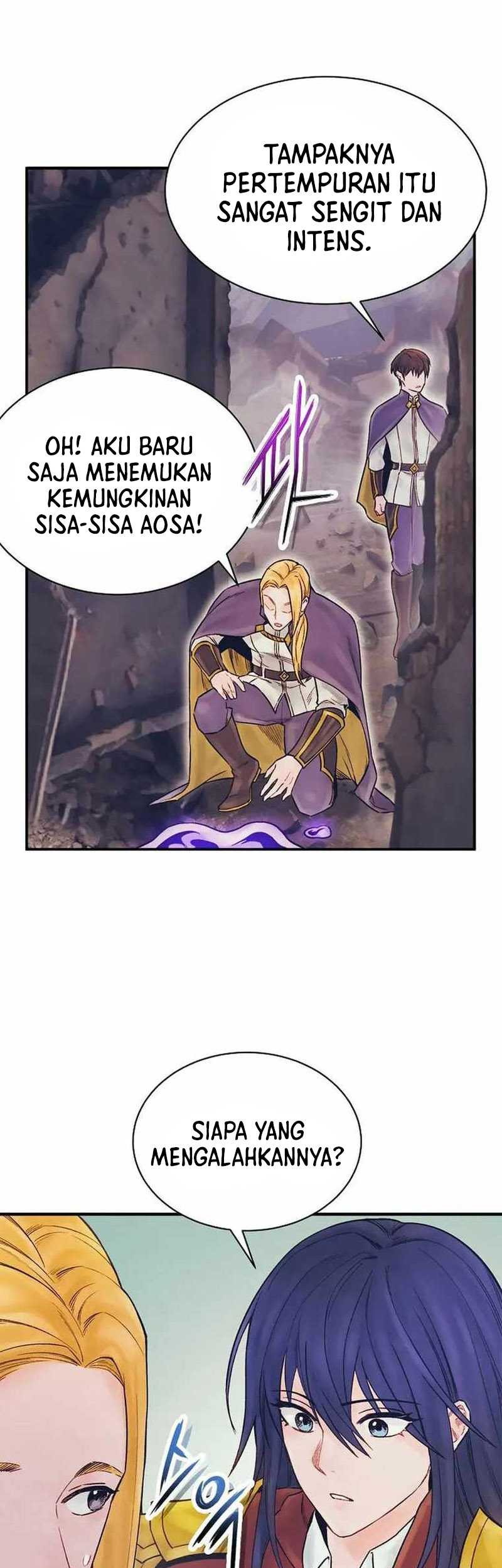 The Healing Priest Of The Sun Chapter 71 Gambar 10