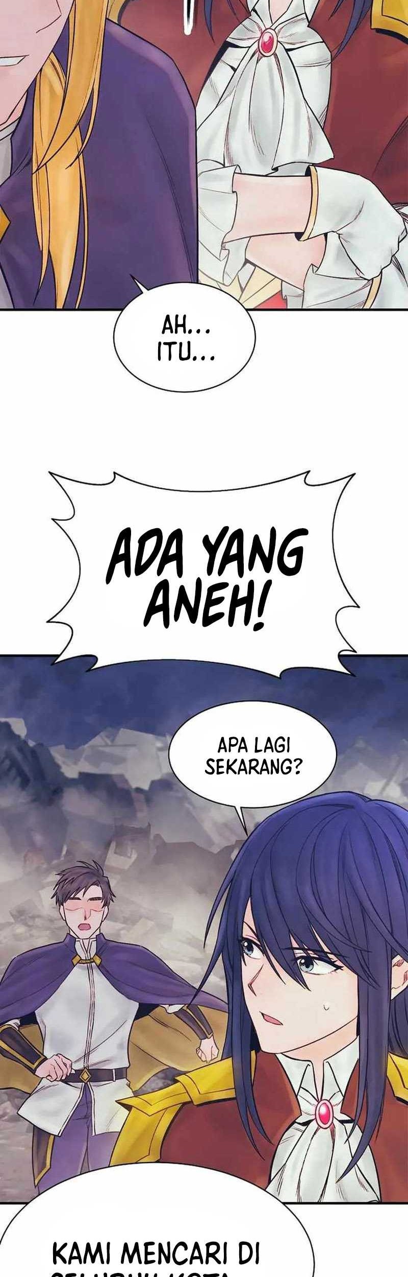 The Healing Priest Of The Sun Chapter 71 Gambar 11