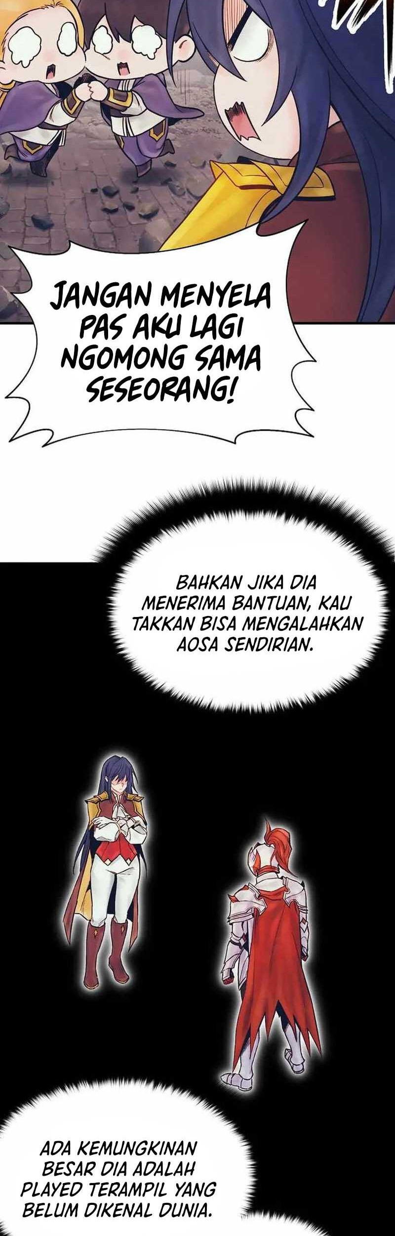 The Healing Priest Of The Sun Chapter 71 Gambar 19