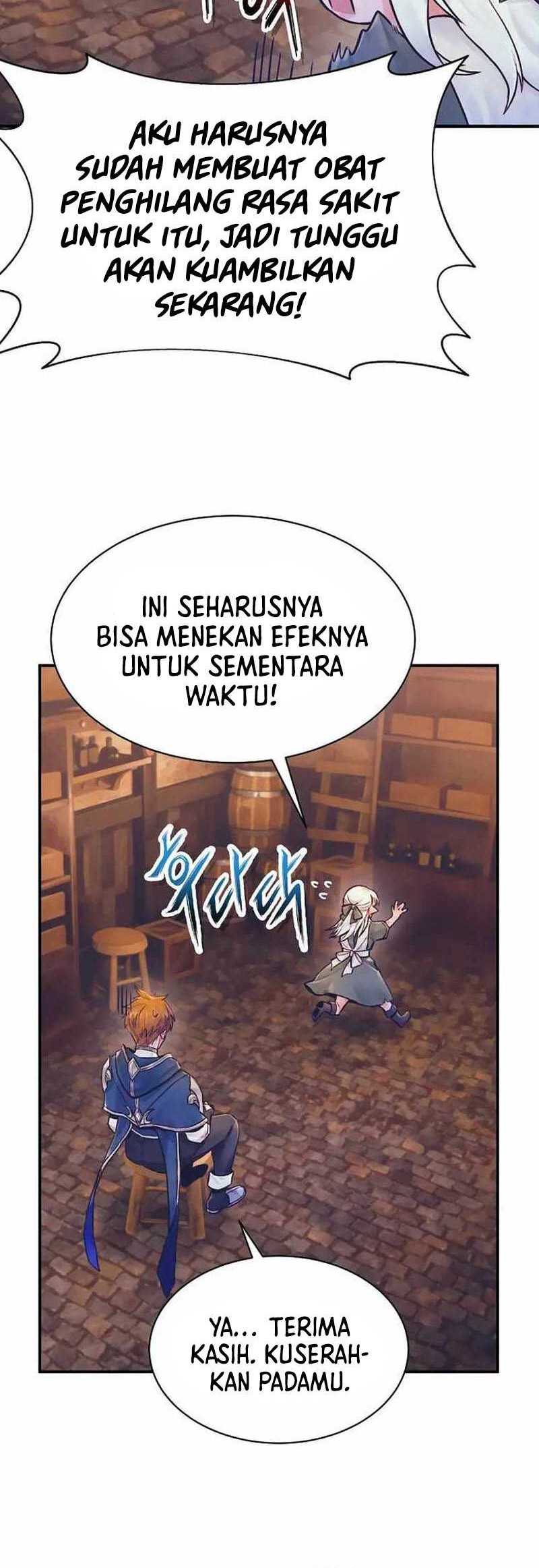 The Healing Priest Of The Sun Chapter 71 Gambar 33