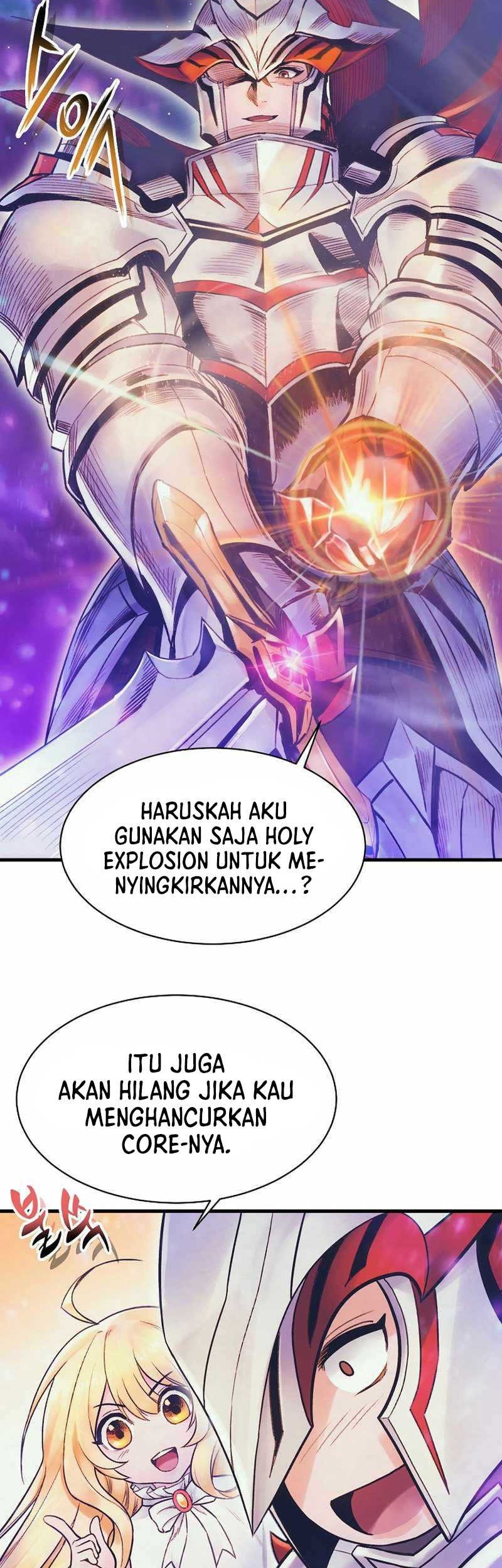 The Healing Priest Of The Sun Chapter 70 Gambar 66