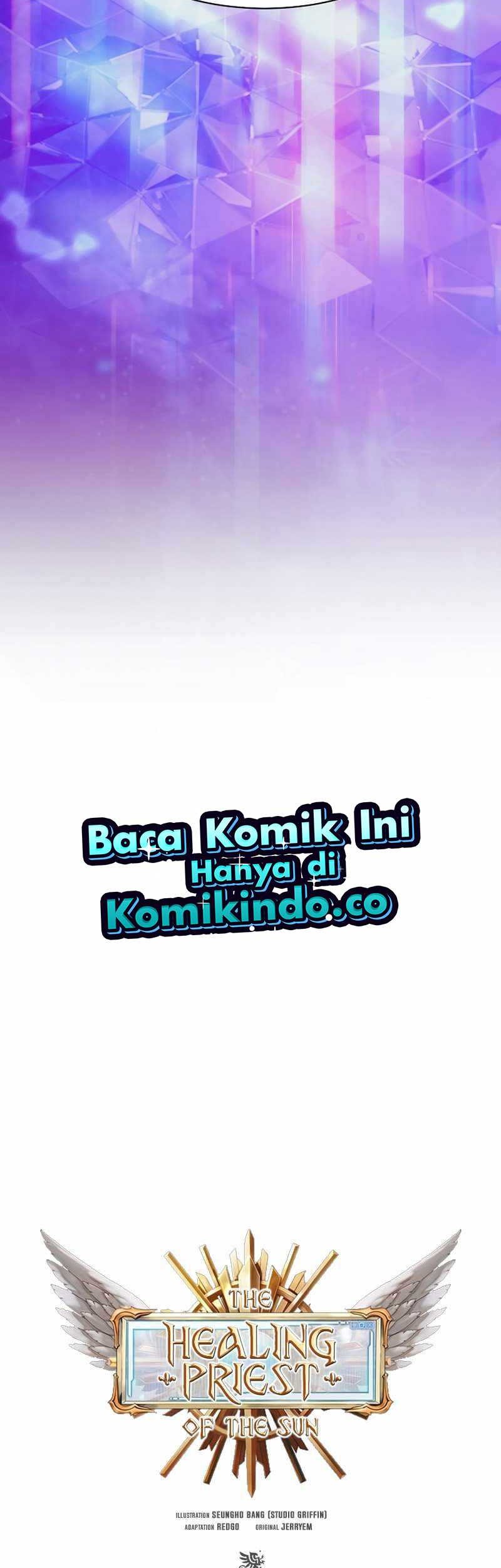 The Healing Priest Of The Sun Chapter 70 Gambar 71