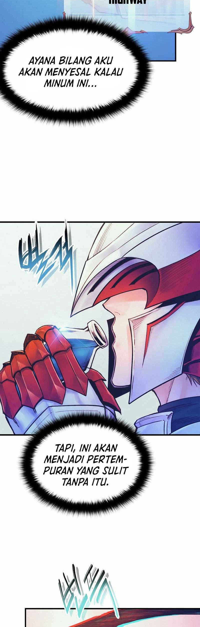 The Healing Priest Of The Sun Chapter 70 Gambar 33