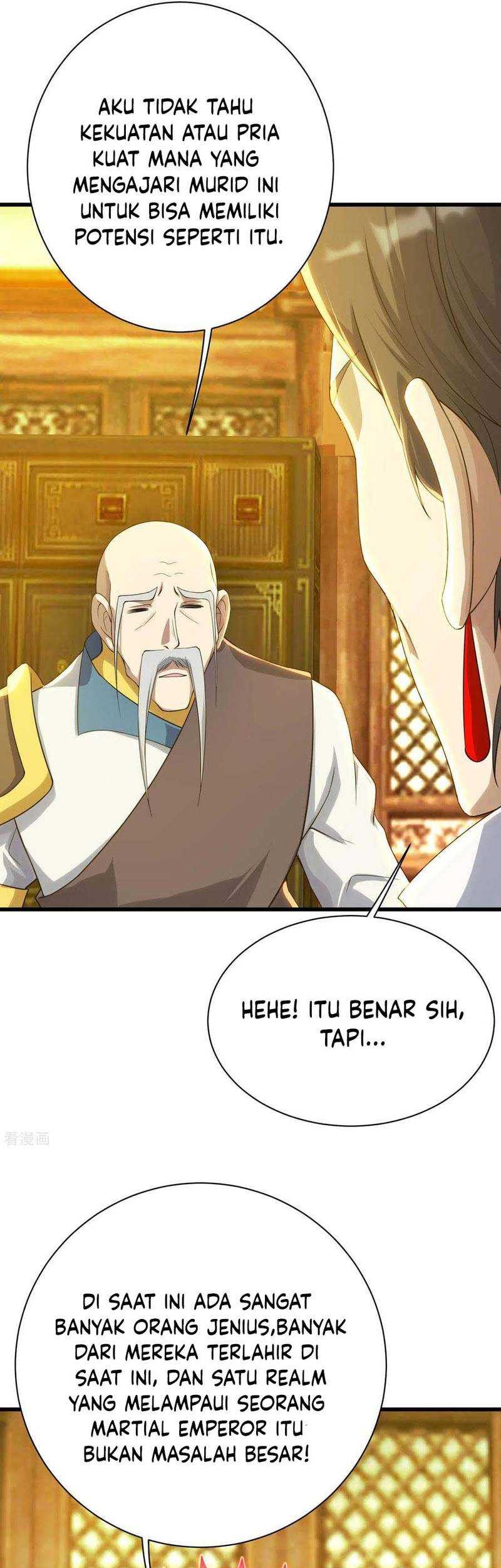 Matchless Emperor Chapter 129 Gambar 18