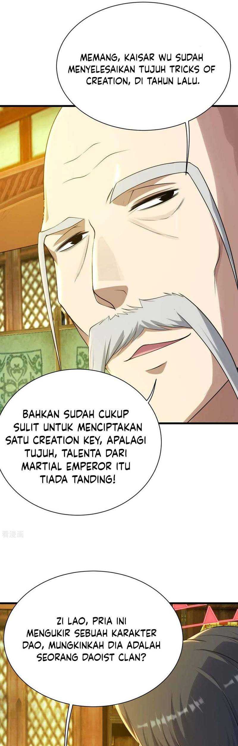 Matchless Emperor Chapter 129 Gambar 20