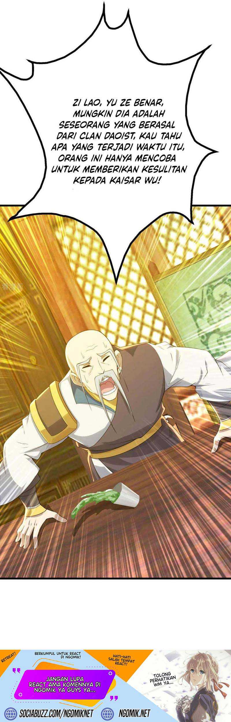 Matchless Emperor Chapter 129 Gambar 24