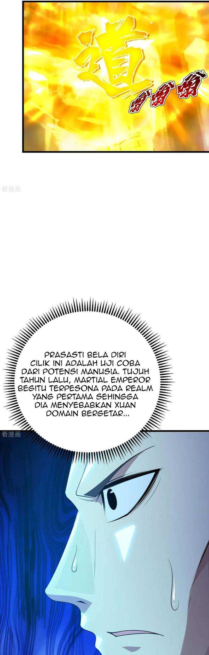 Matchless Emperor Chapter 129 Gambar 4