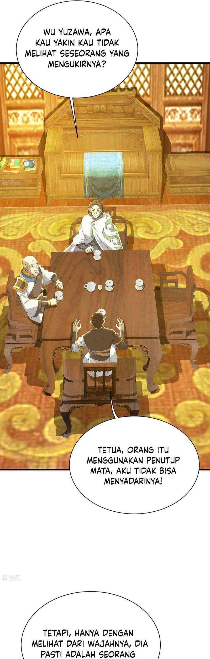 Matchless Emperor Chapter 129 Gambar 16