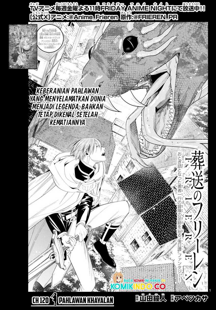 Baca  Sousou no Frieren Chapter 120 Gambar 2