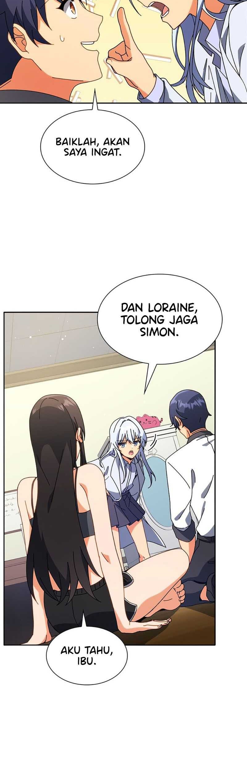 Necromancer Academy’s Genius Summoner Chapter 64 Gambar 23