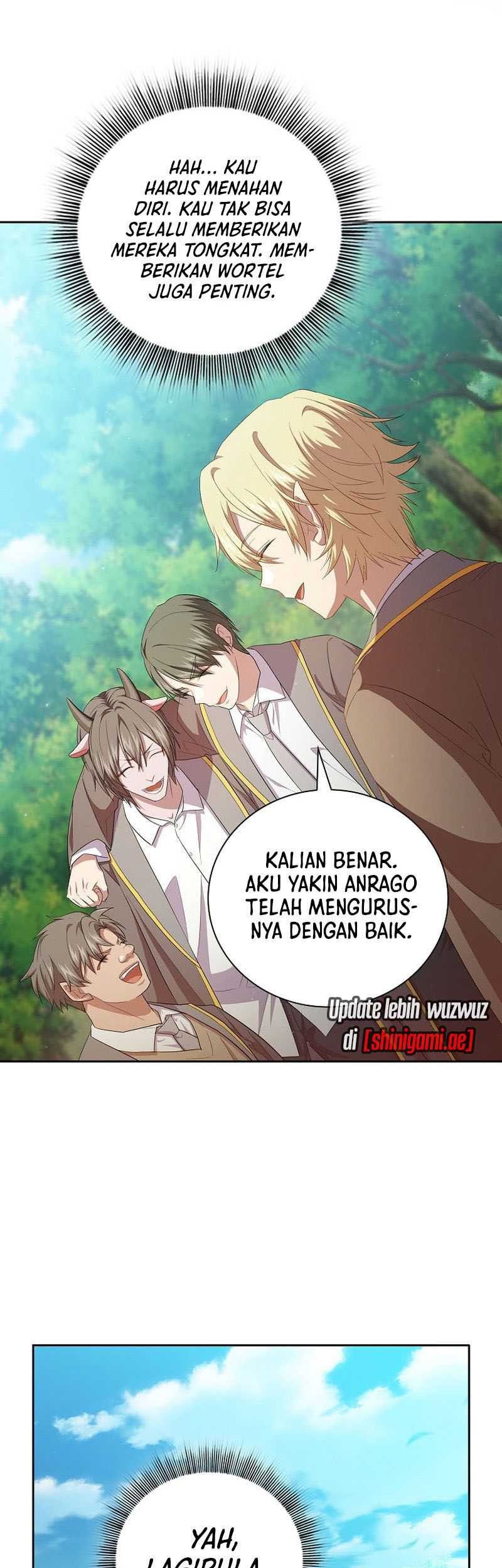 Magic Academy Survival Guide Chapter 74 Gambar 34