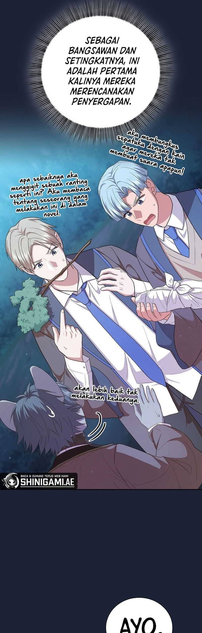 Magic Academy Survival Guide Chapter 74 Gambar 46