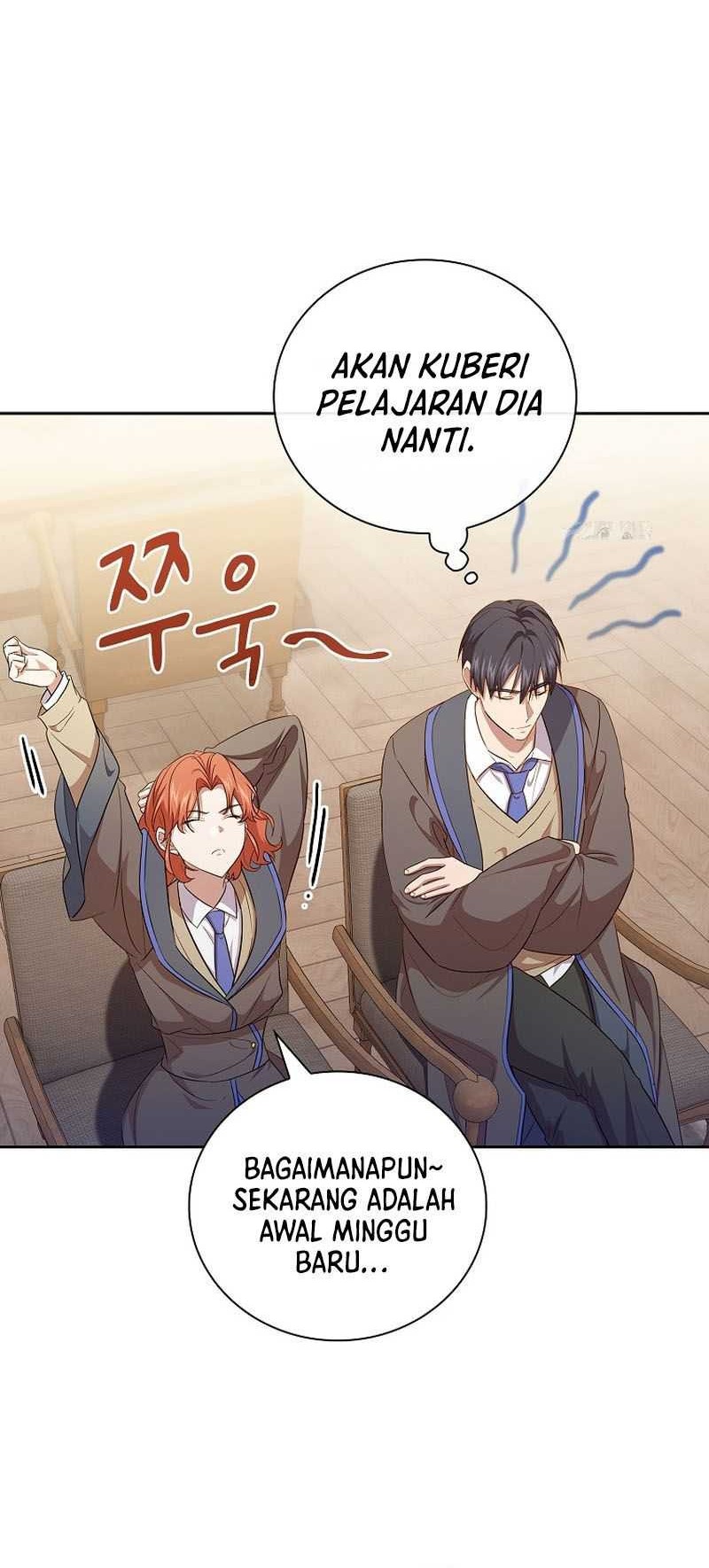 Magic Academy Survival Guide Chapter 74 Gambar 5