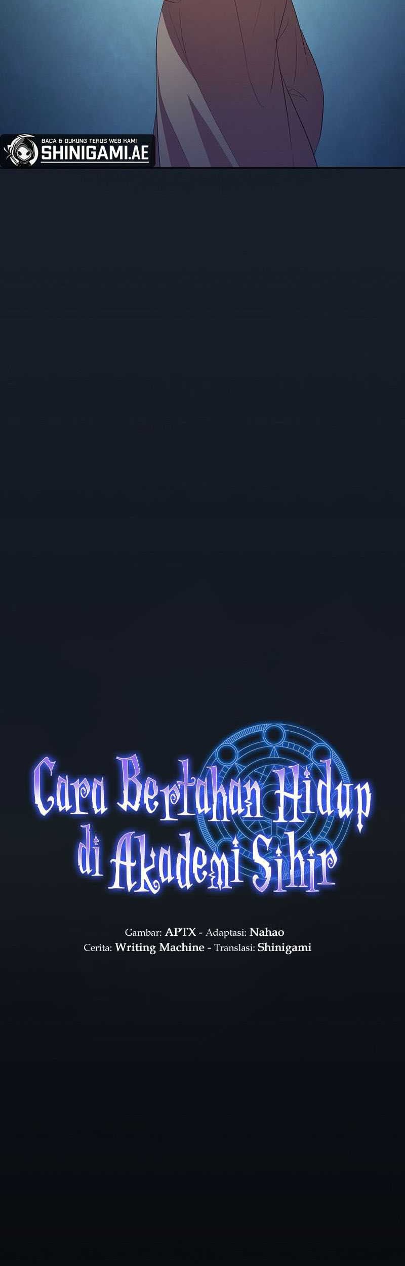 Magic Academy Survival Guide Chapter 74 Gambar 8
