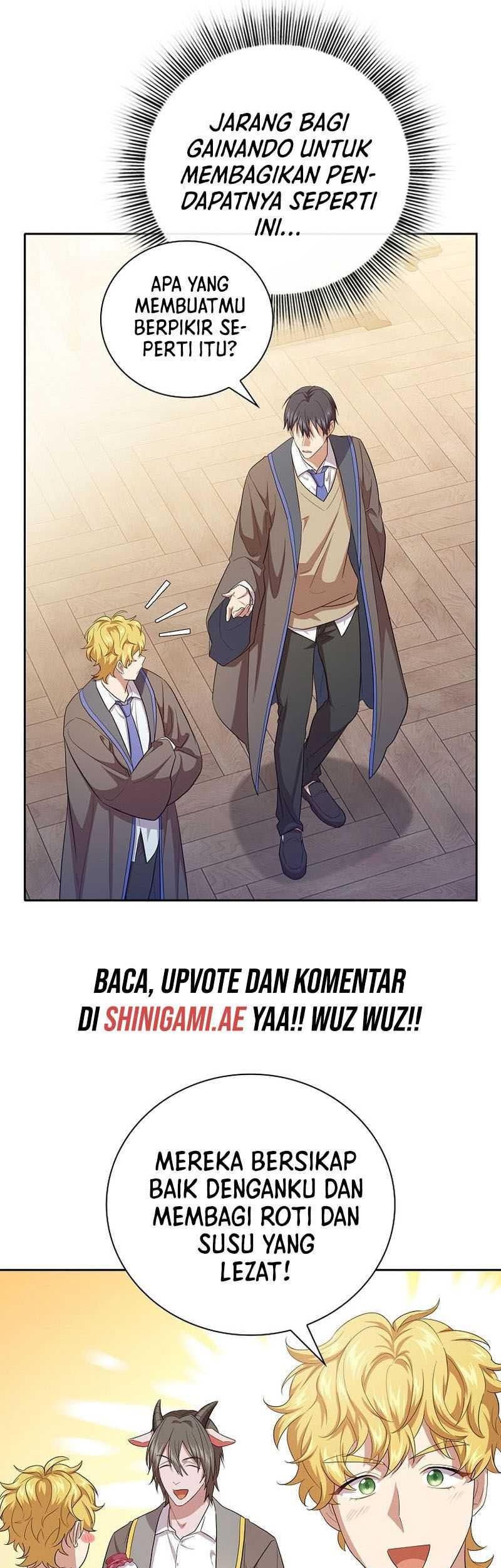 Magic Academy Survival Guide Chapter 74 Gambar 18