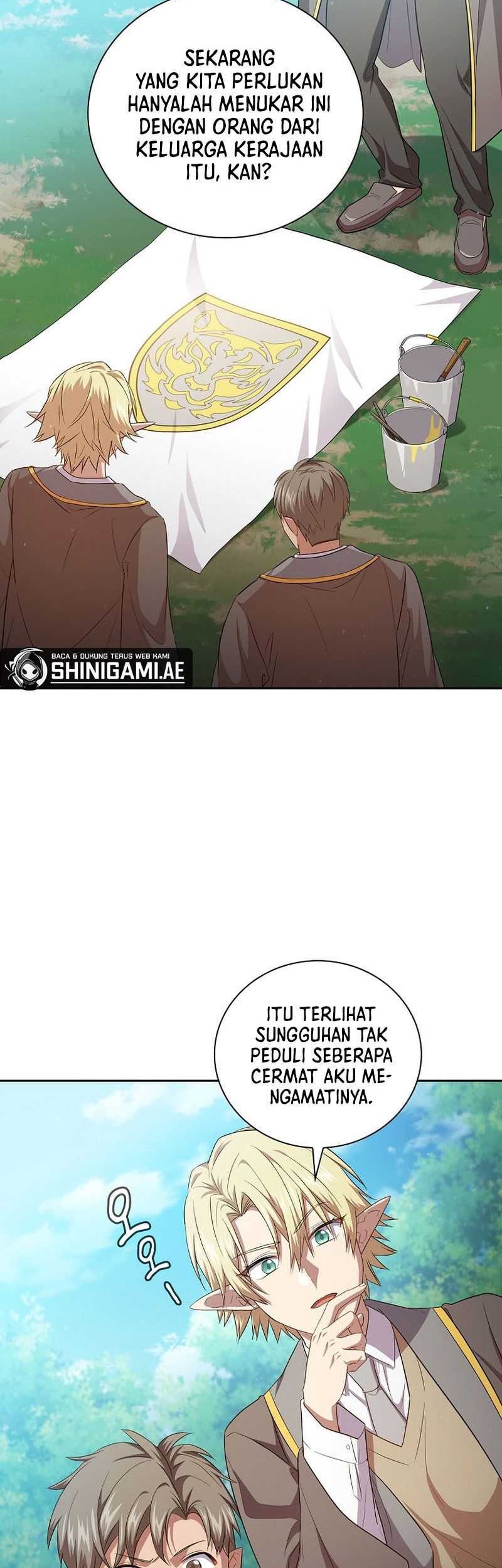 Magic Academy Survival Guide Chapter 74 Gambar 27