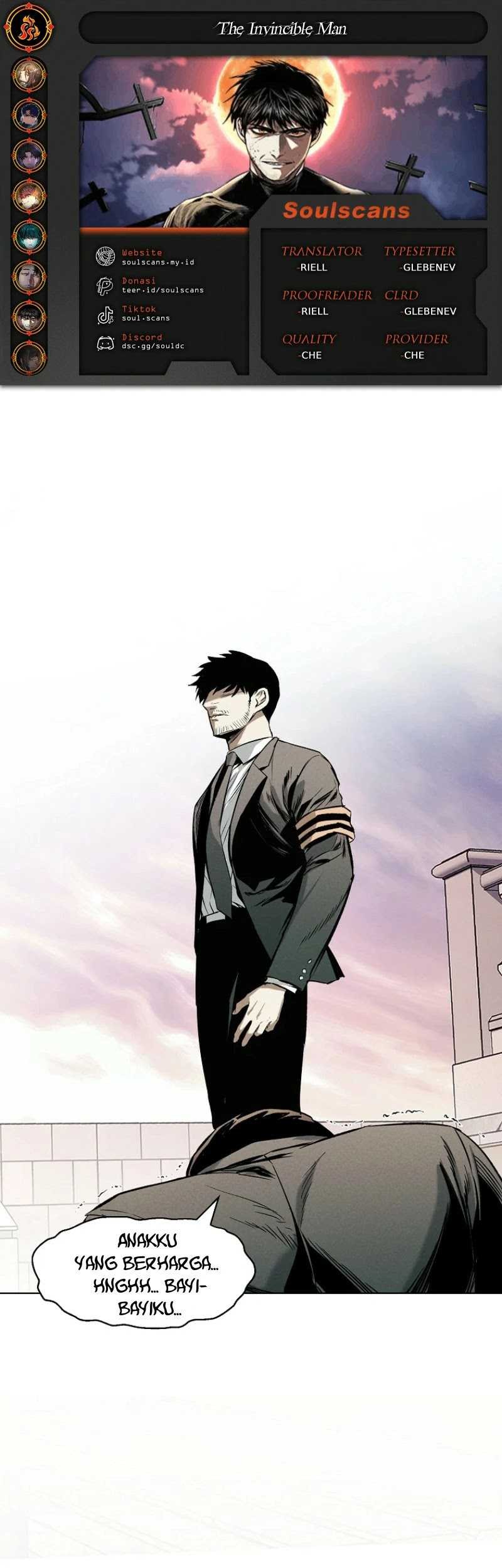 Baca Komik The Invincible Man Chapter 15 Gambar 1