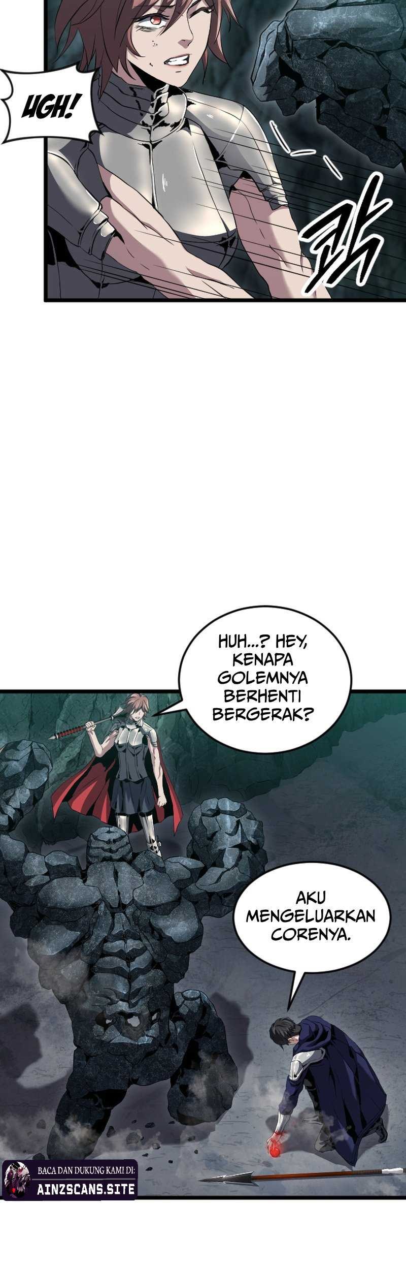 I’m a Healer but Useless Chapter 15 Gambar 7