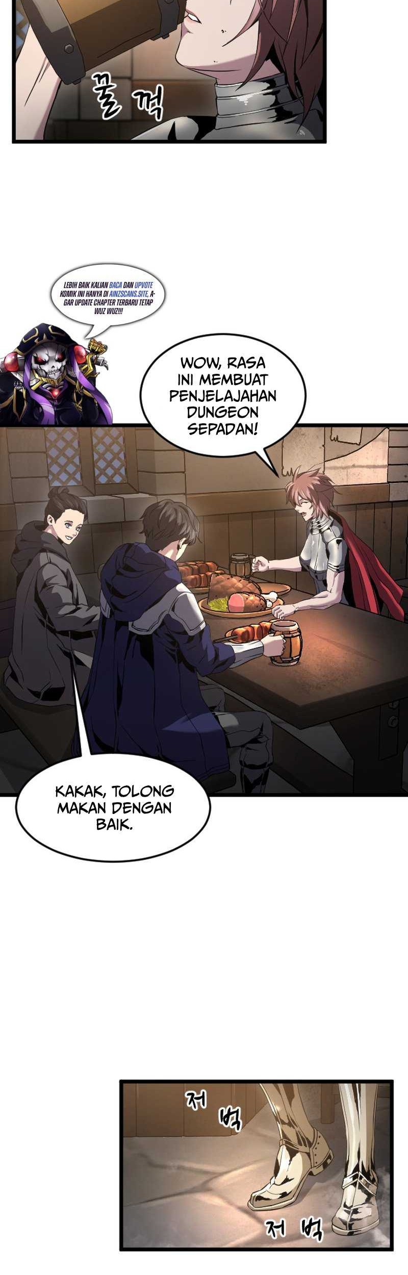 I’m a Healer but Useless Chapter 15 Gambar 14