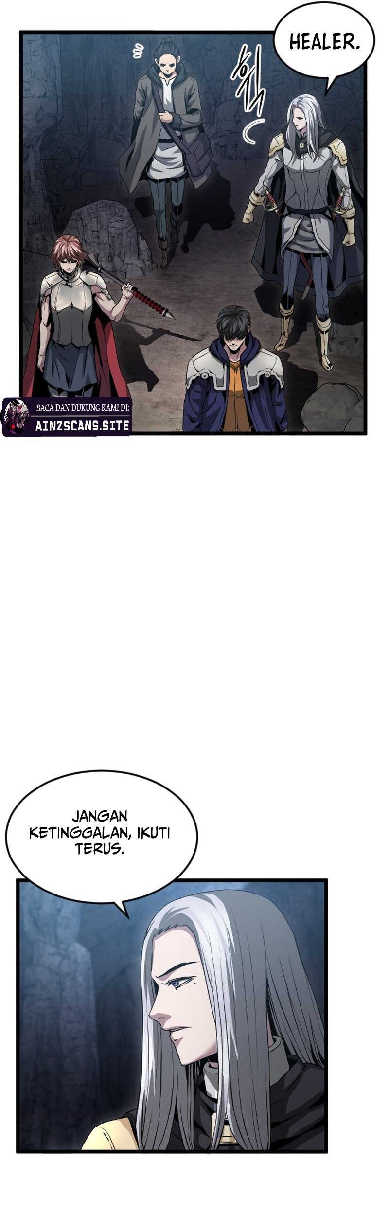 I’m a Healer but Useless Chapter 15 Gambar 27