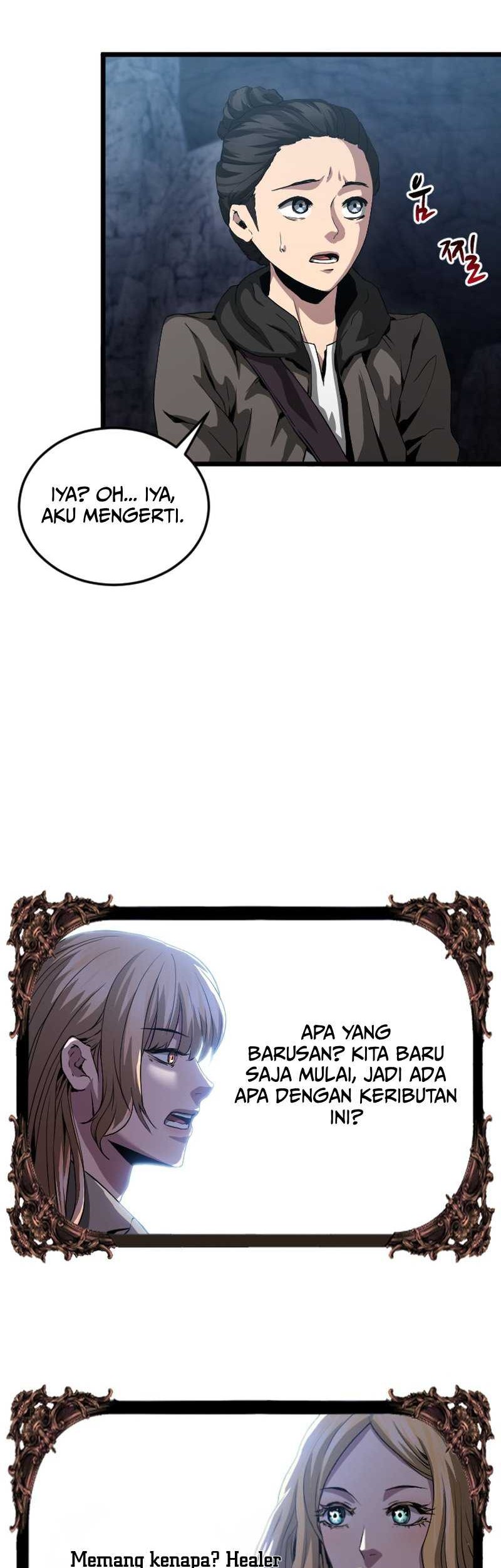 I’m a Healer but Useless Chapter 15 Gambar 28
