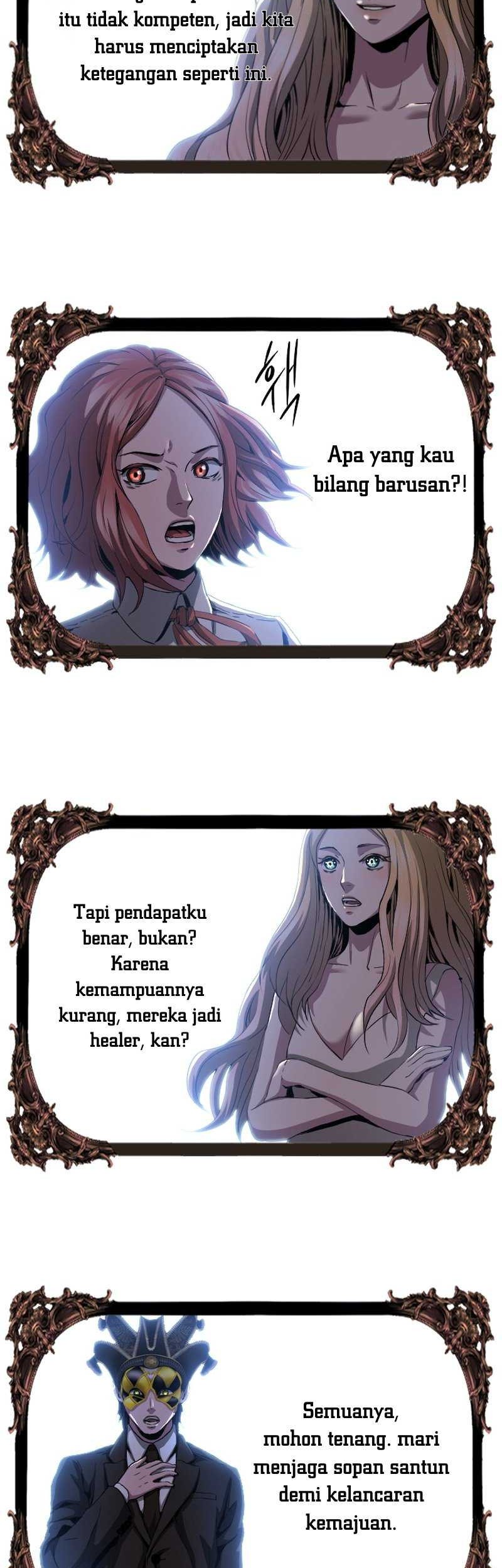 I’m a Healer but Useless Chapter 15 Gambar 29