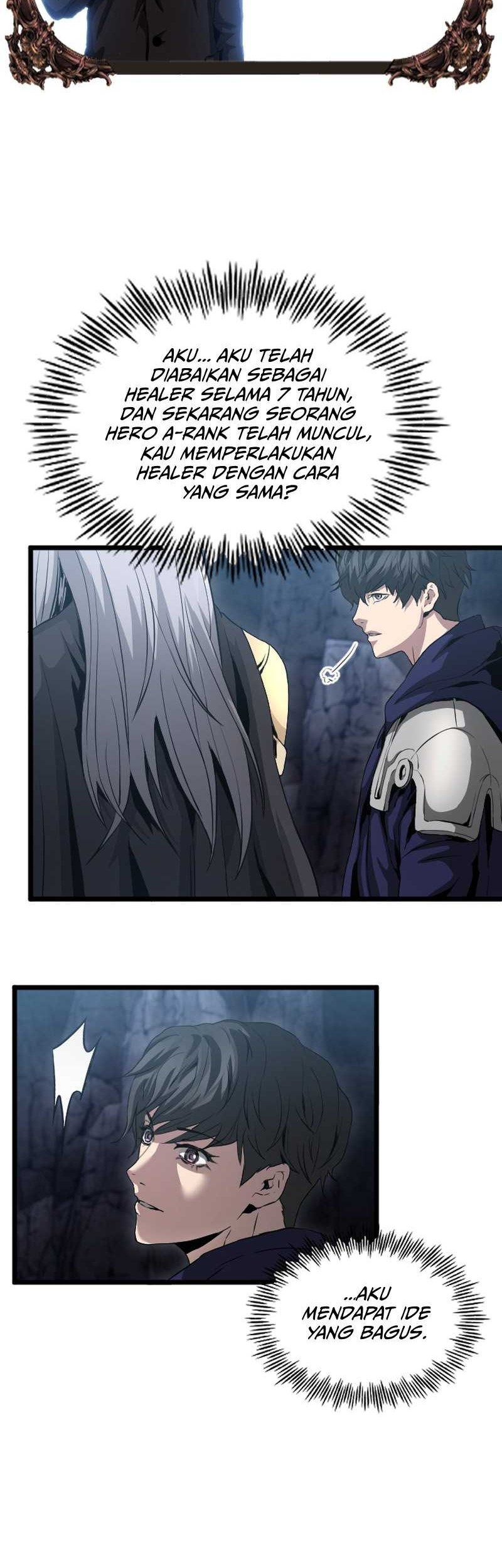 I’m a Healer but Useless Chapter 15 Gambar 30