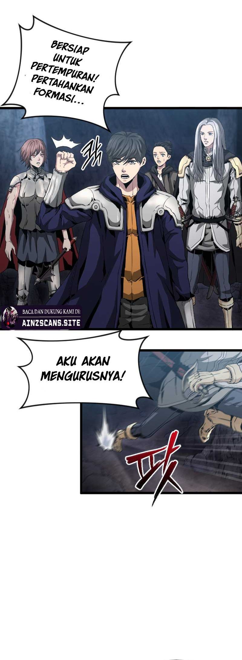 I’m a Healer but Useless Chapter 15 Gambar 32