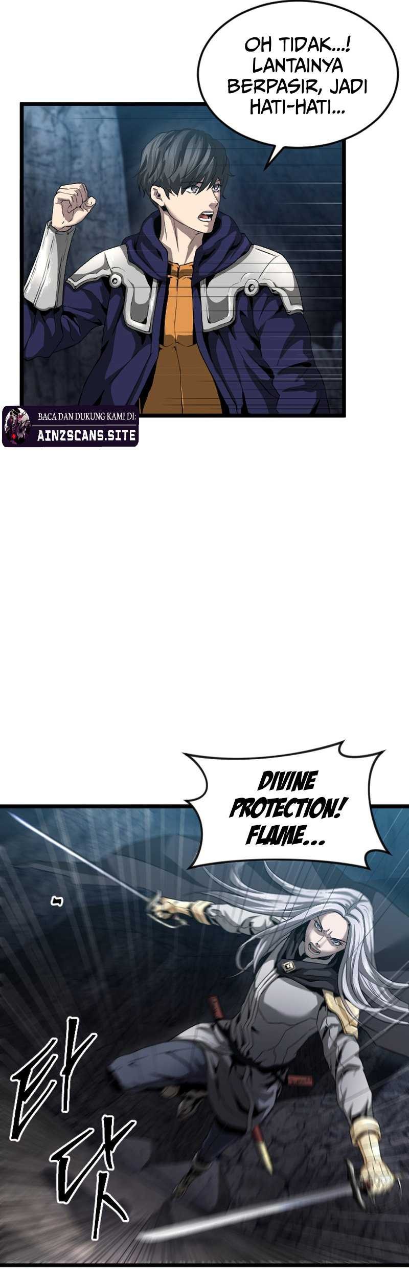 I’m a Healer but Useless Chapter 15 Gambar 33