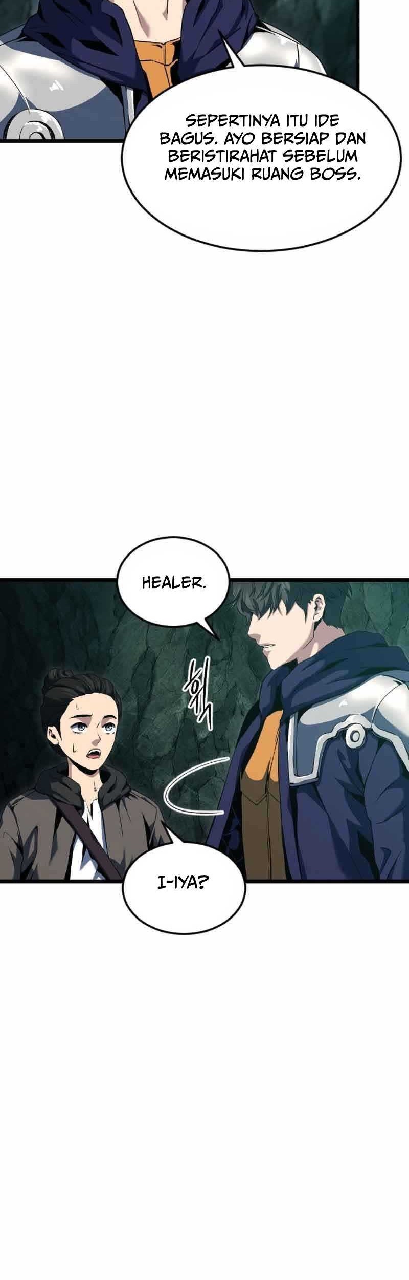 I’m a Healer but Useless Chapter 14 Gambar 4