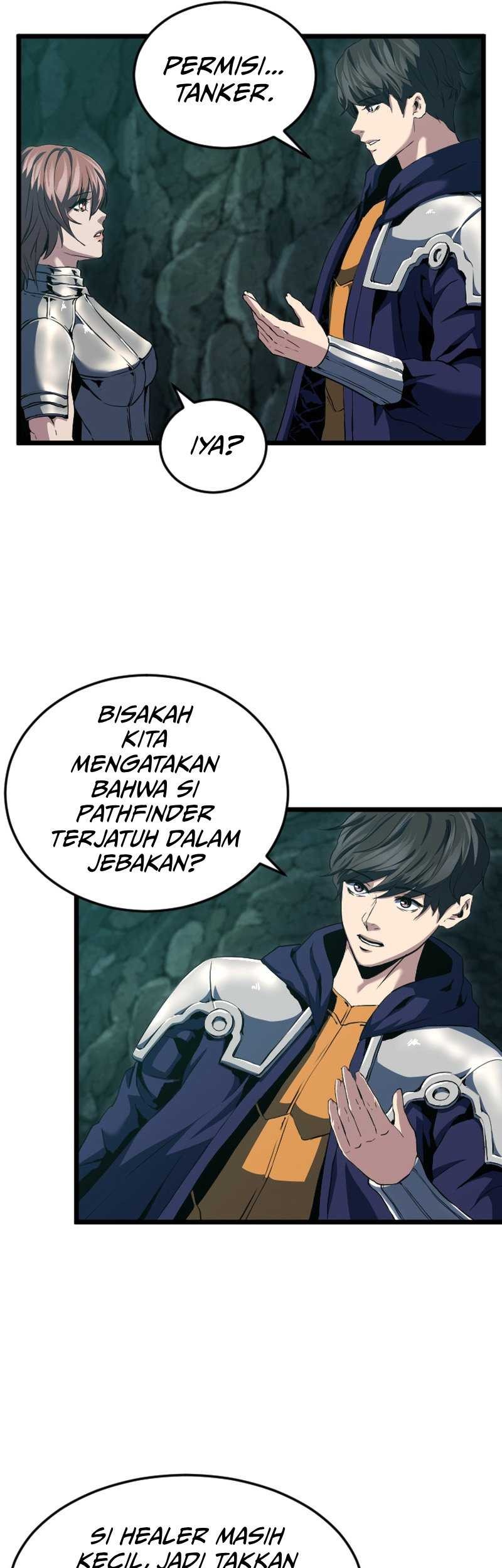 I’m a Healer but Useless Chapter 14 Gambar 21