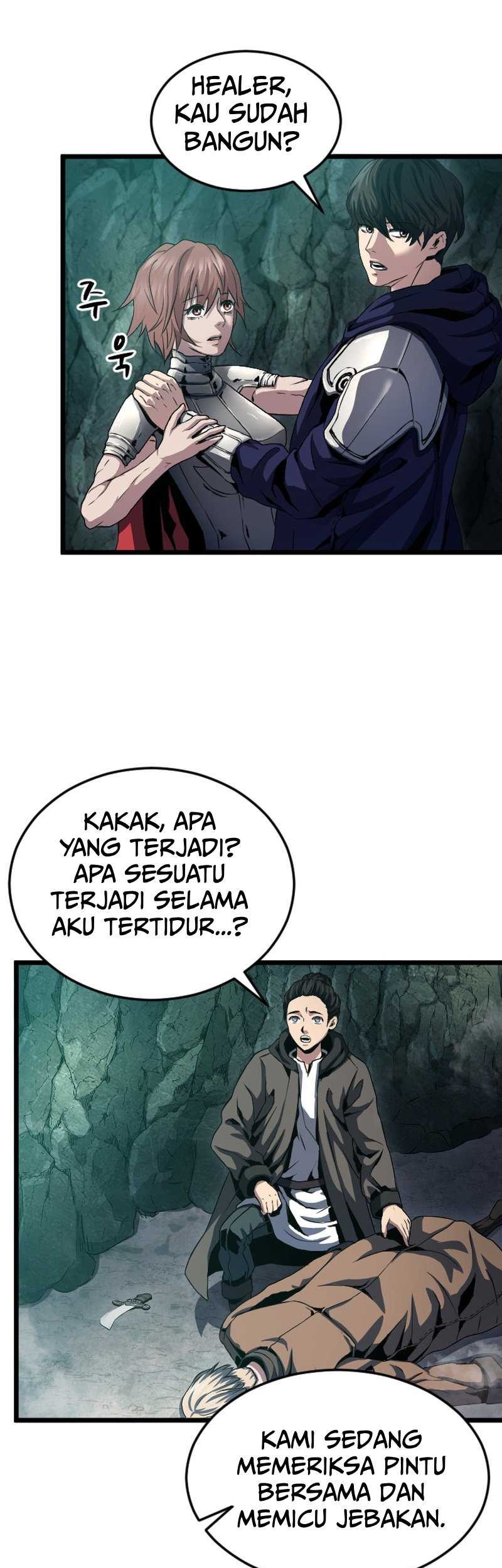I’m a Healer but Useless Chapter 14 Gambar 25