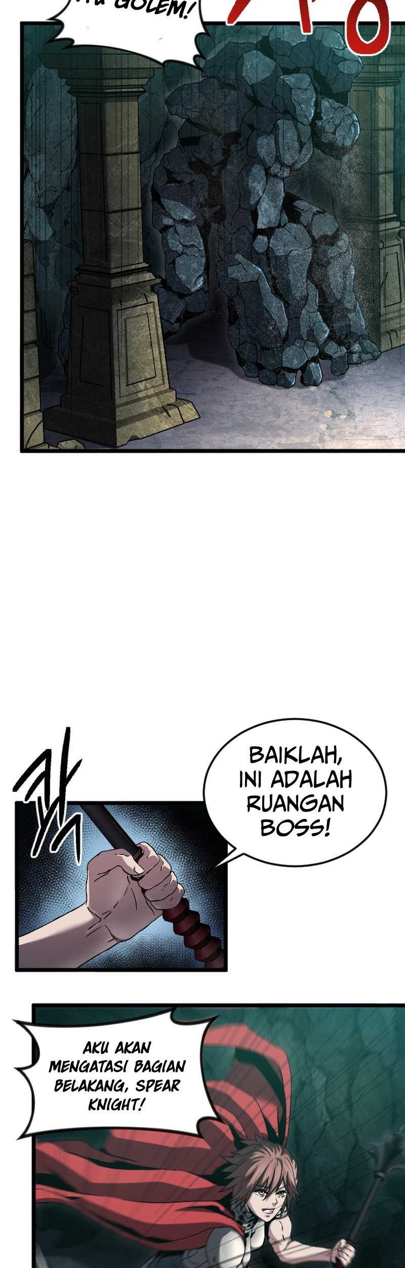 I’m a Healer but Useless Chapter 14 Gambar 30