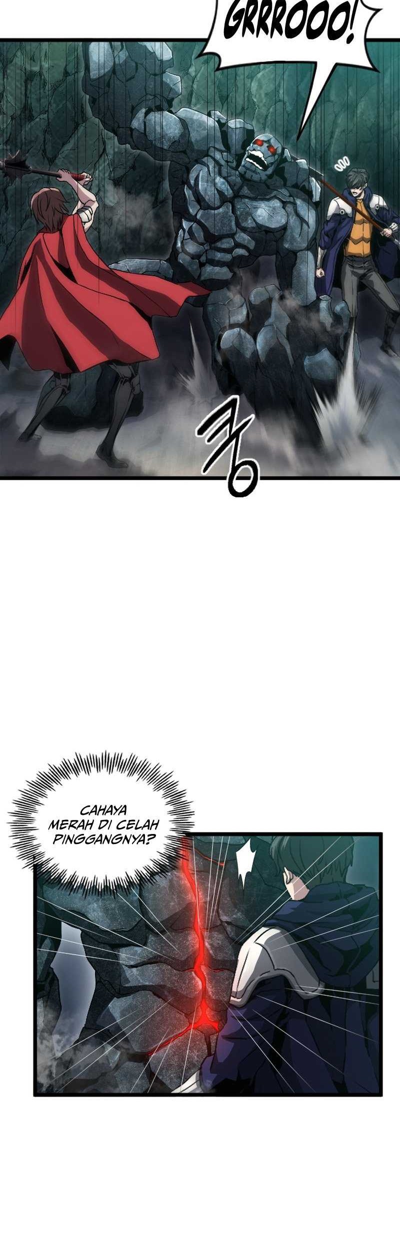 I’m a Healer but Useless Chapter 14 Gambar 34