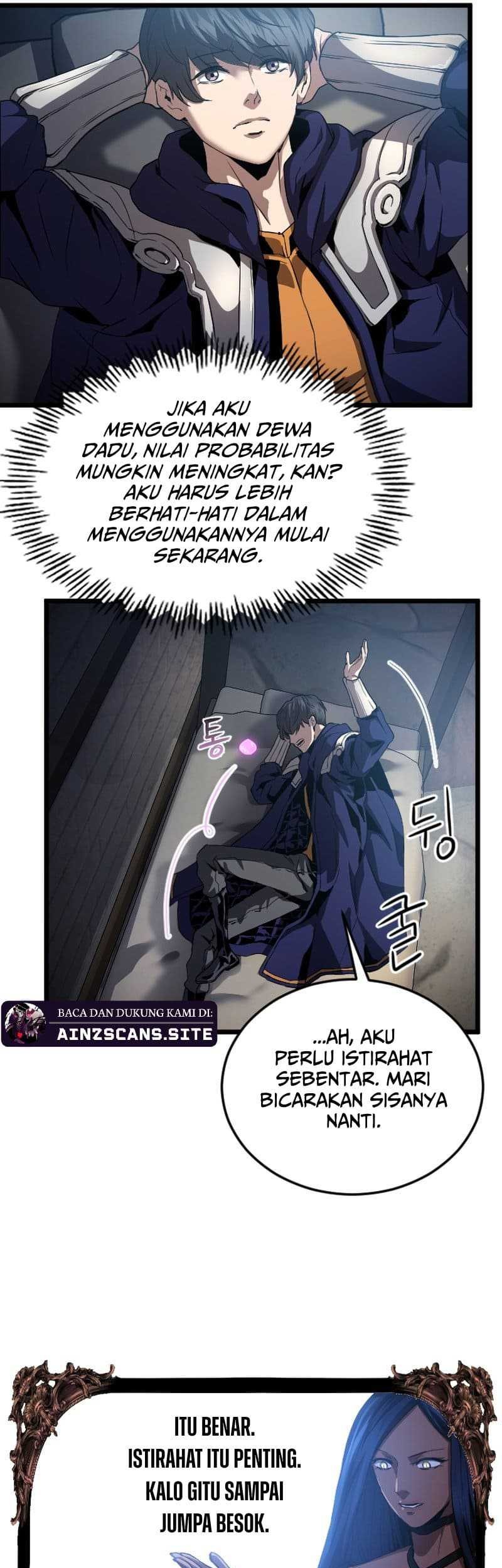 I’m a Healer but Useless Chapter 13 Gambar 33