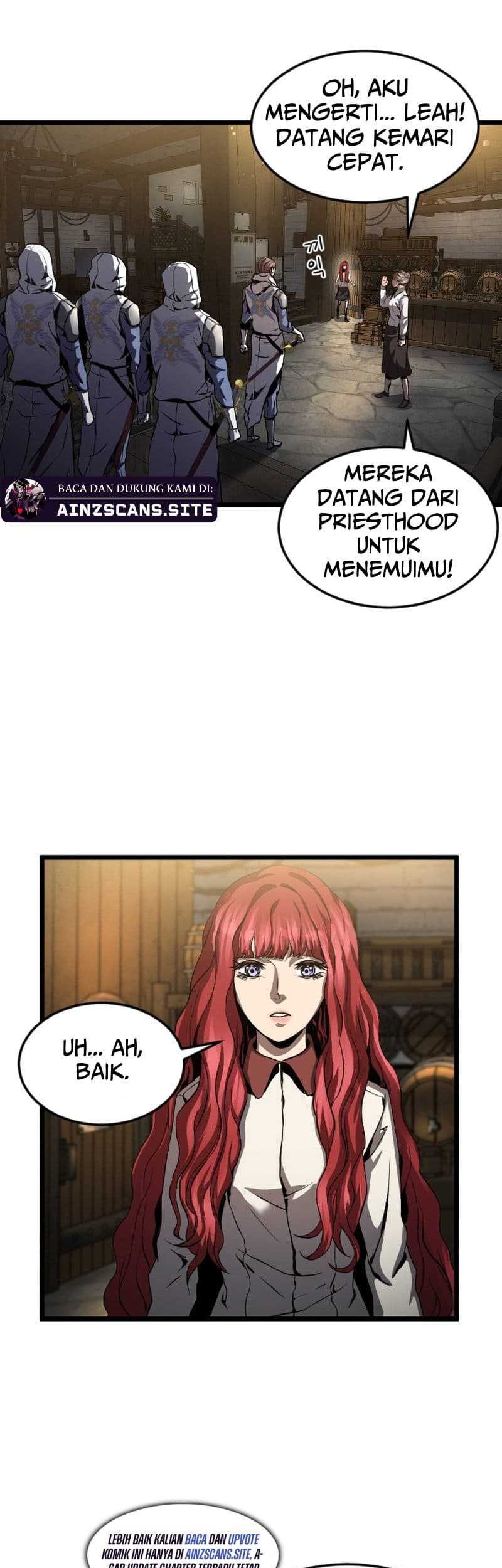 I’m a Healer but Useless Chapter 13 Gambar 37