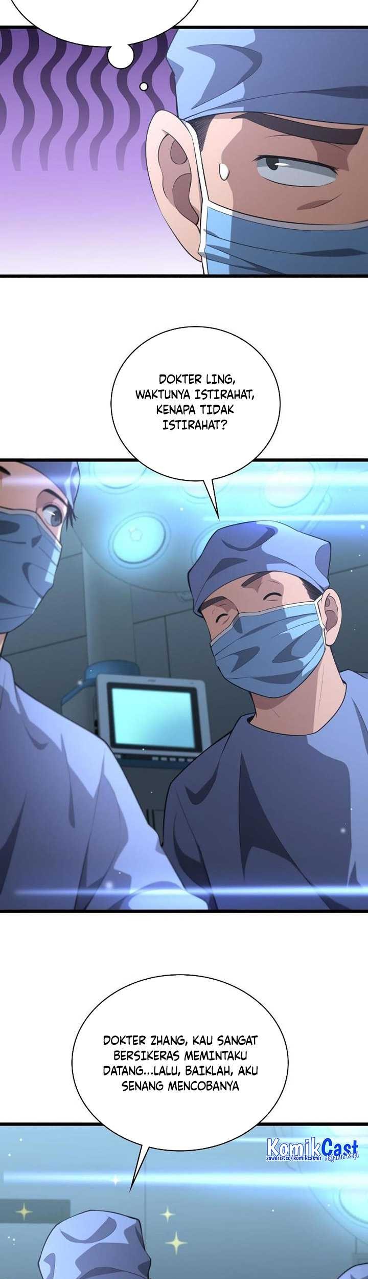 Great Doctor Ling Ran Chapter 165 Gambar 24