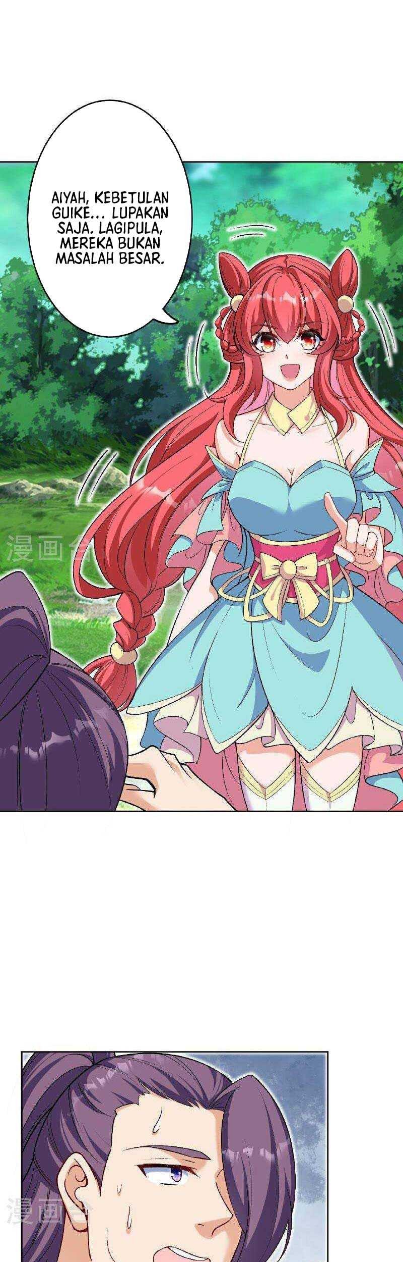 Against the Gods Chapter 612 Gambar 34