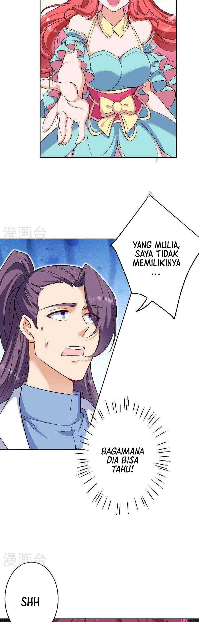 Against the Gods Chapter 612 Gambar 38