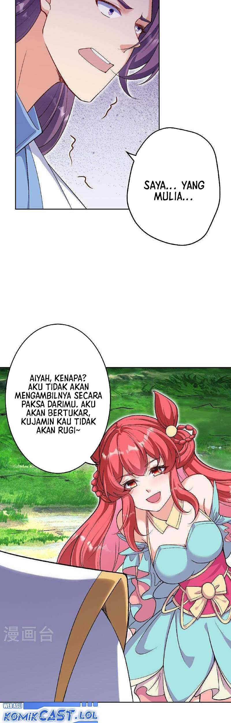 Against the Gods Chapter 612 Gambar 40