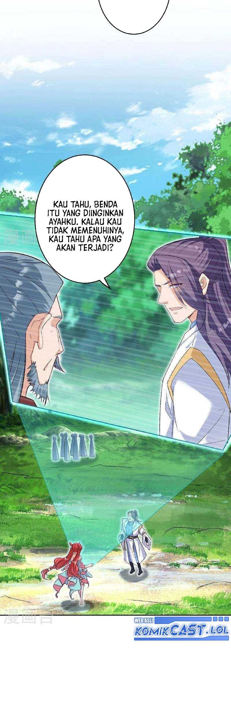 Against the Gods Chapter 612 Gambar 42