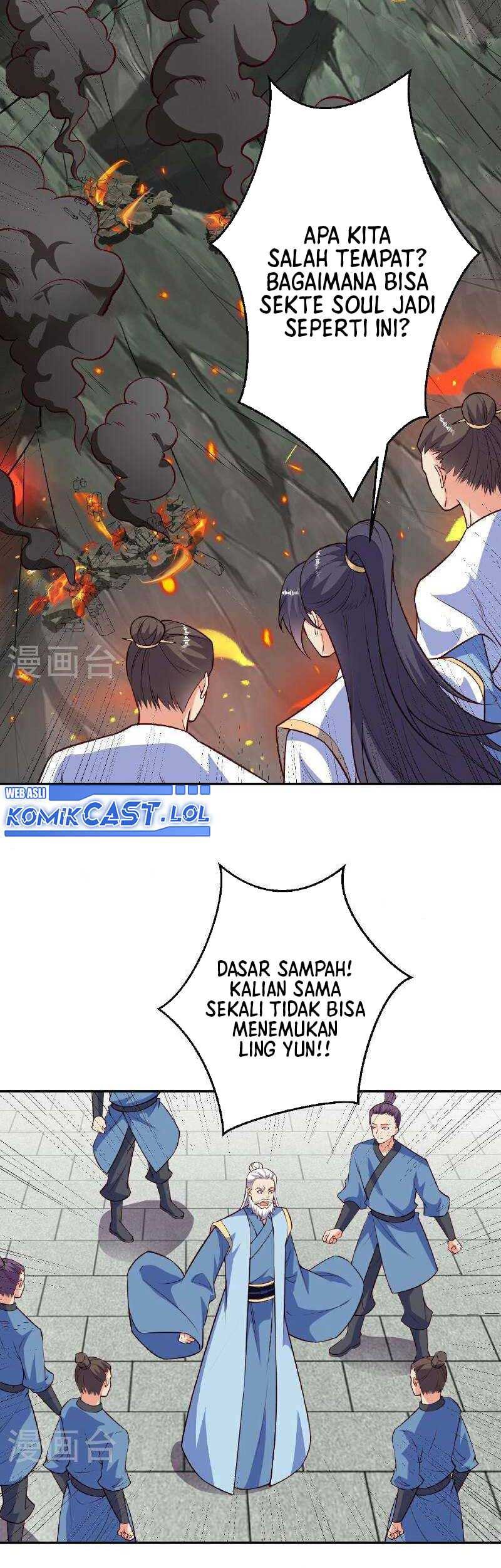 Against the Gods Chapter 612 Gambar 4