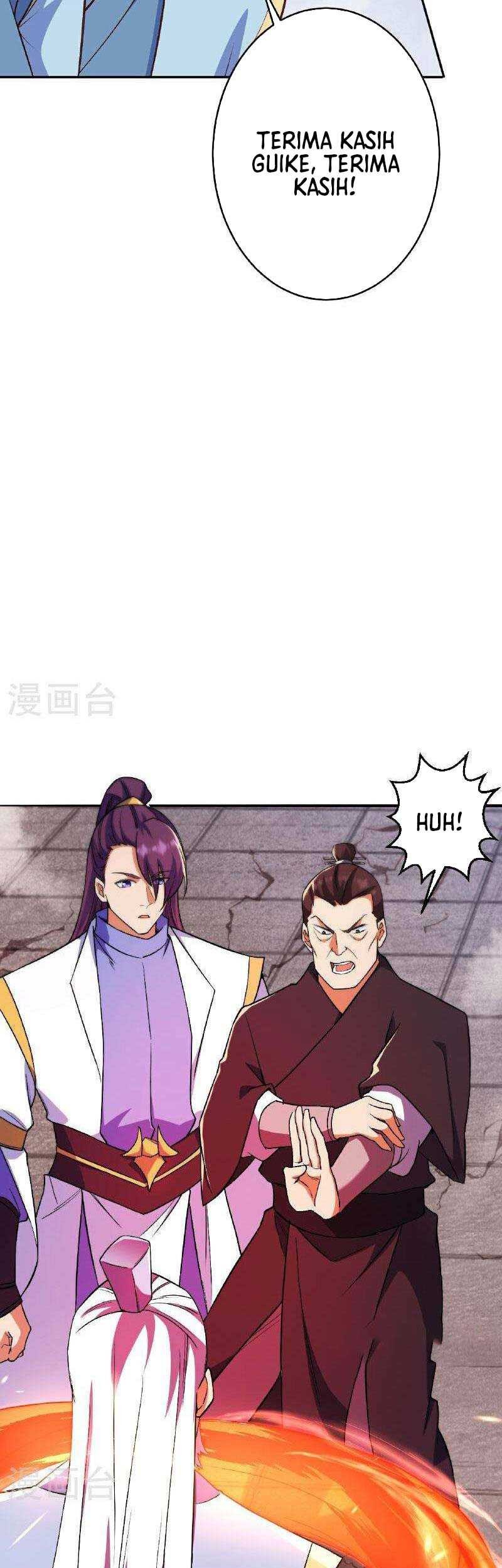 Against the Gods Chapter 612 Gambar 8