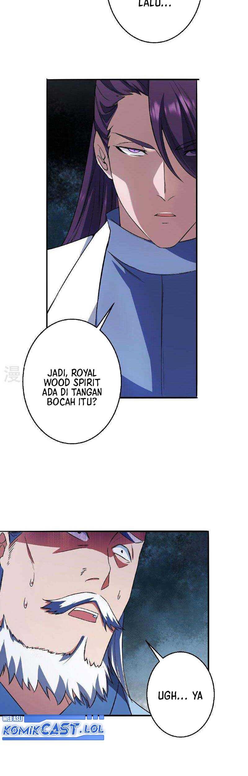 Against the Gods Chapter 612 Gambar 14