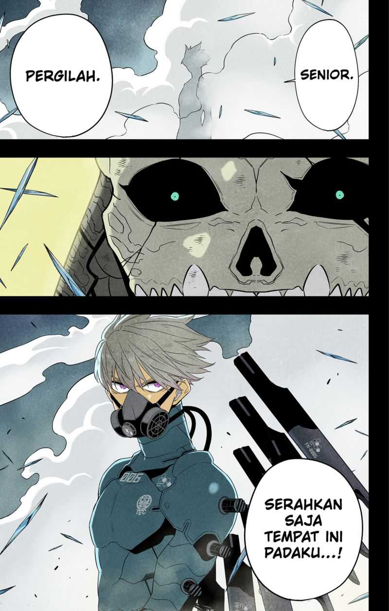 Baca Komik 8Kaijuu Chapter 100 Gambar 1