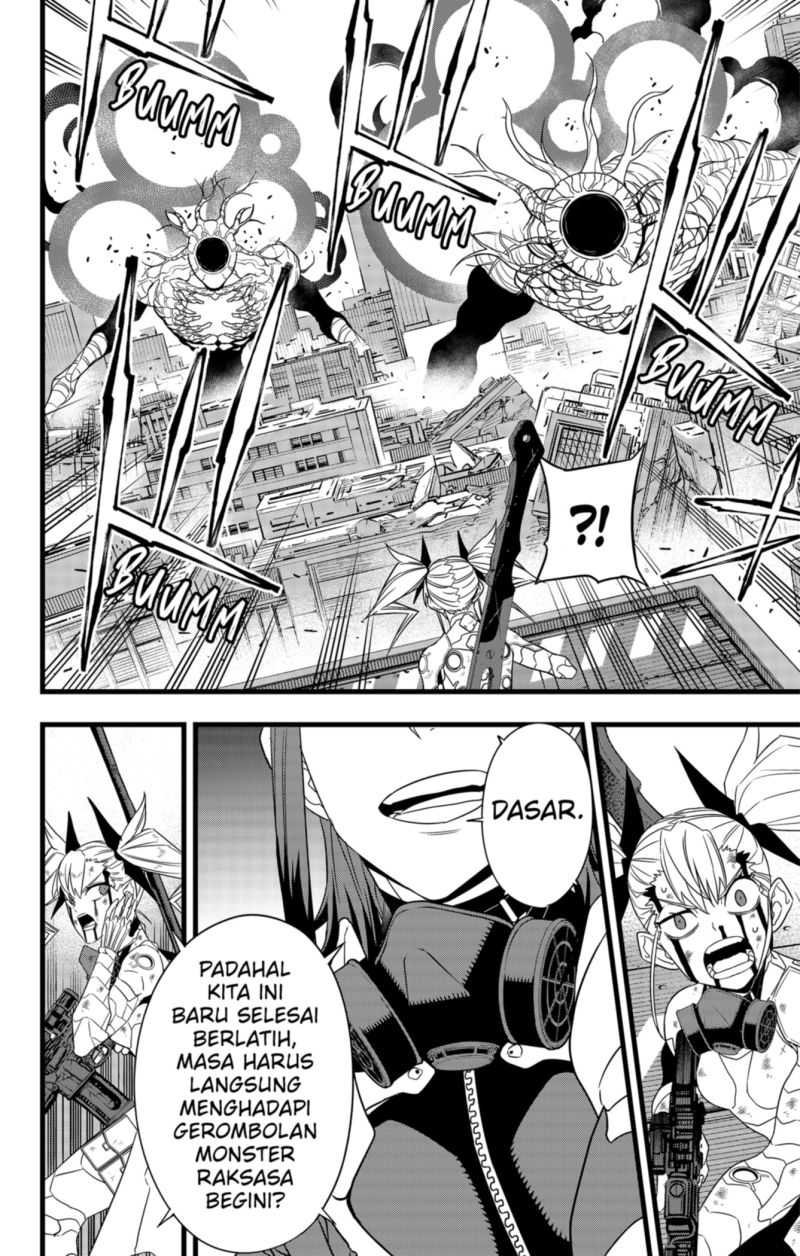 8Kaijuu Chapter 100 Gambar 14